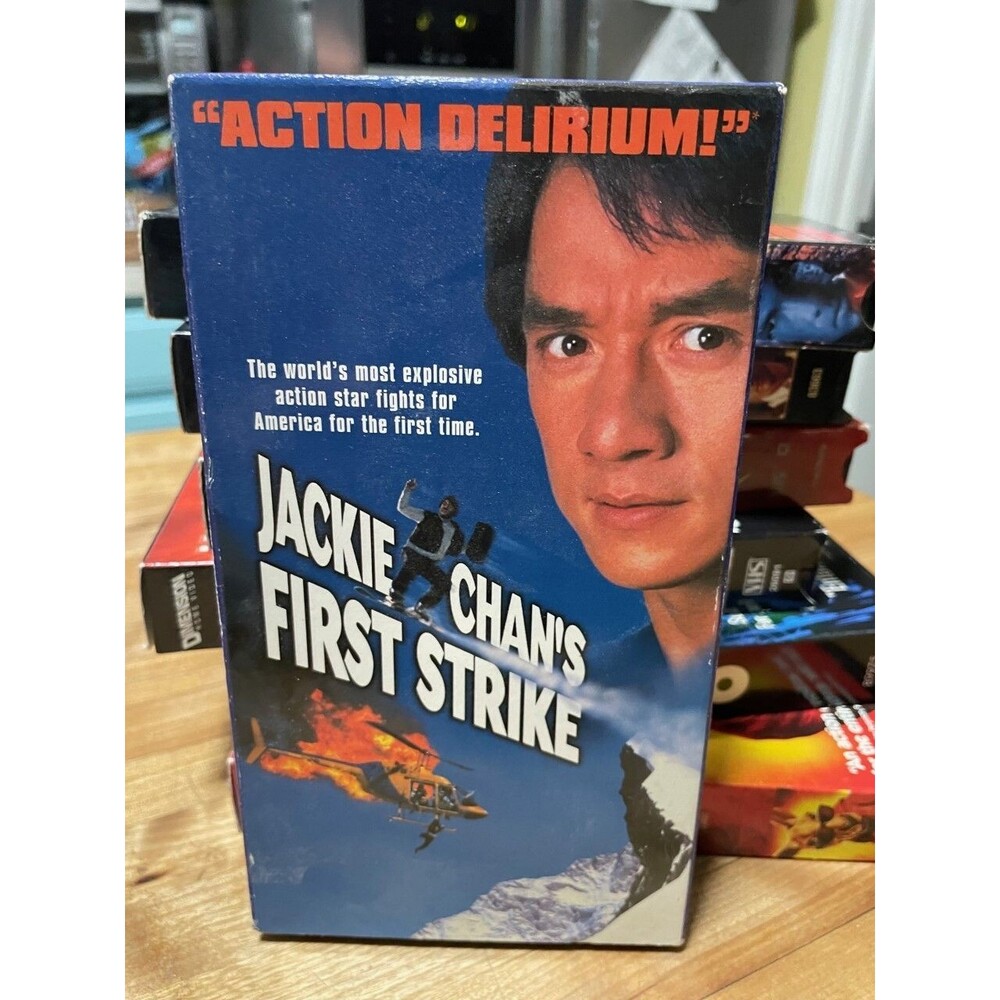 Jackie Chans First Strike (VHS, 1997)